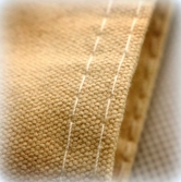 Belt for dough sheeters 100% cotton Bertrand junior 500 development 1560 mm width 500 mm - La toile du boulanger