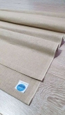 Linen cloth for dough couches with hems to each end width 450 mm length 2500 mm
